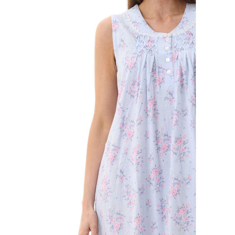 Givoni Kym Sleeveless Short Nightie image number 2